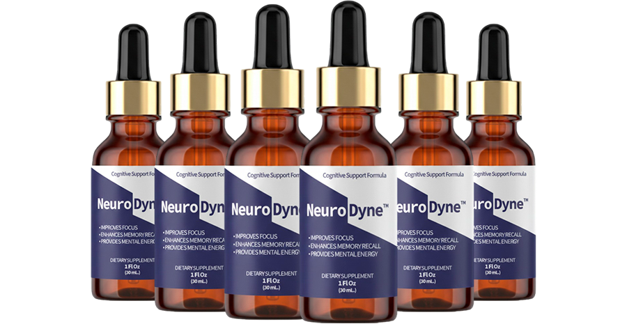 NeuroDyne 6 Bottles